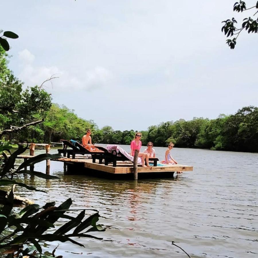 The Backwaters Lodge Wilpattu Exterior foto