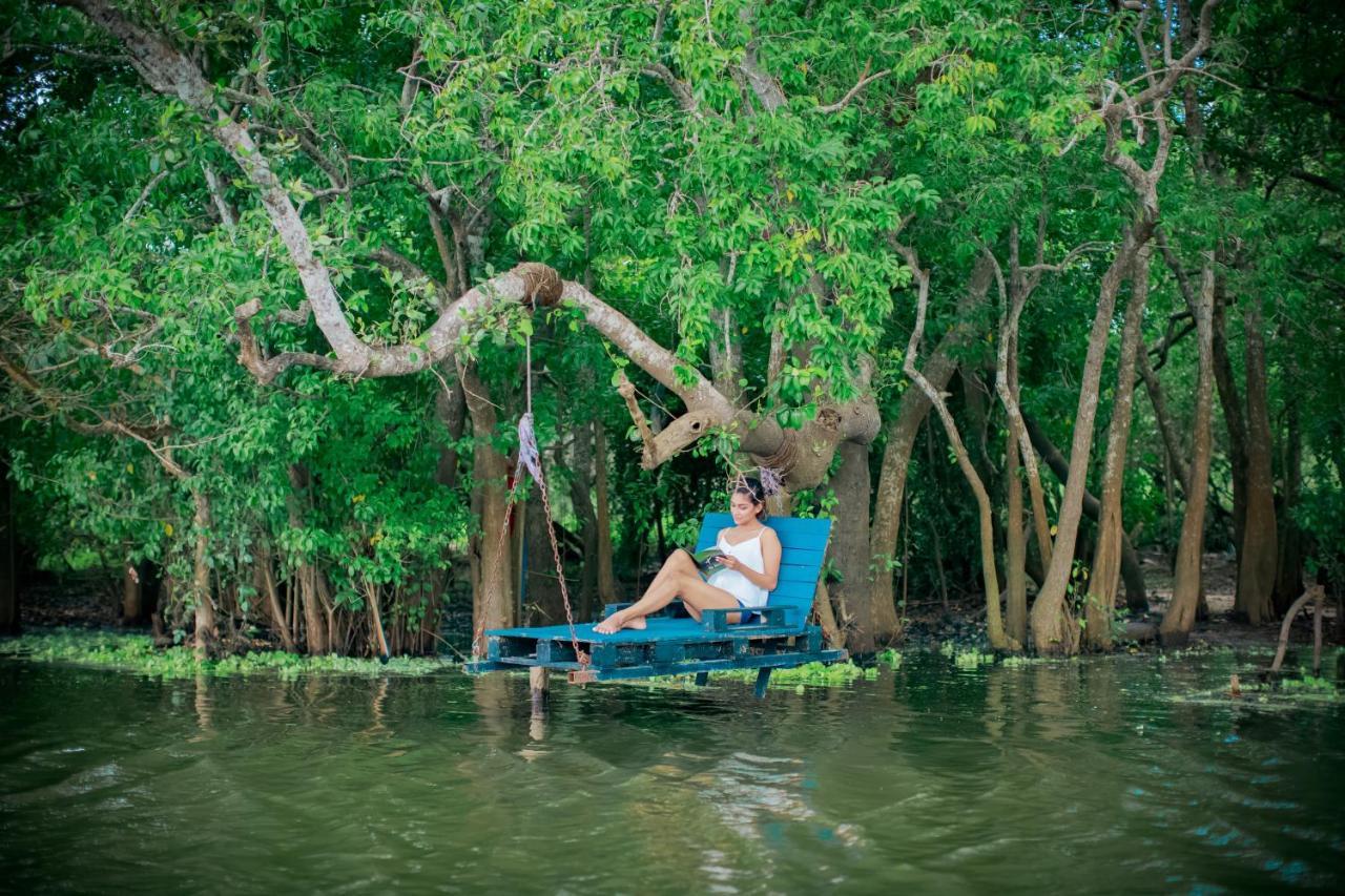 The Backwaters Lodge Wilpattu Exterior foto