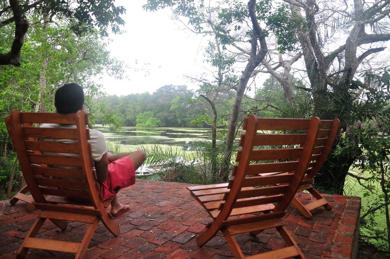 The Backwaters Lodge Wilpattu Exterior foto