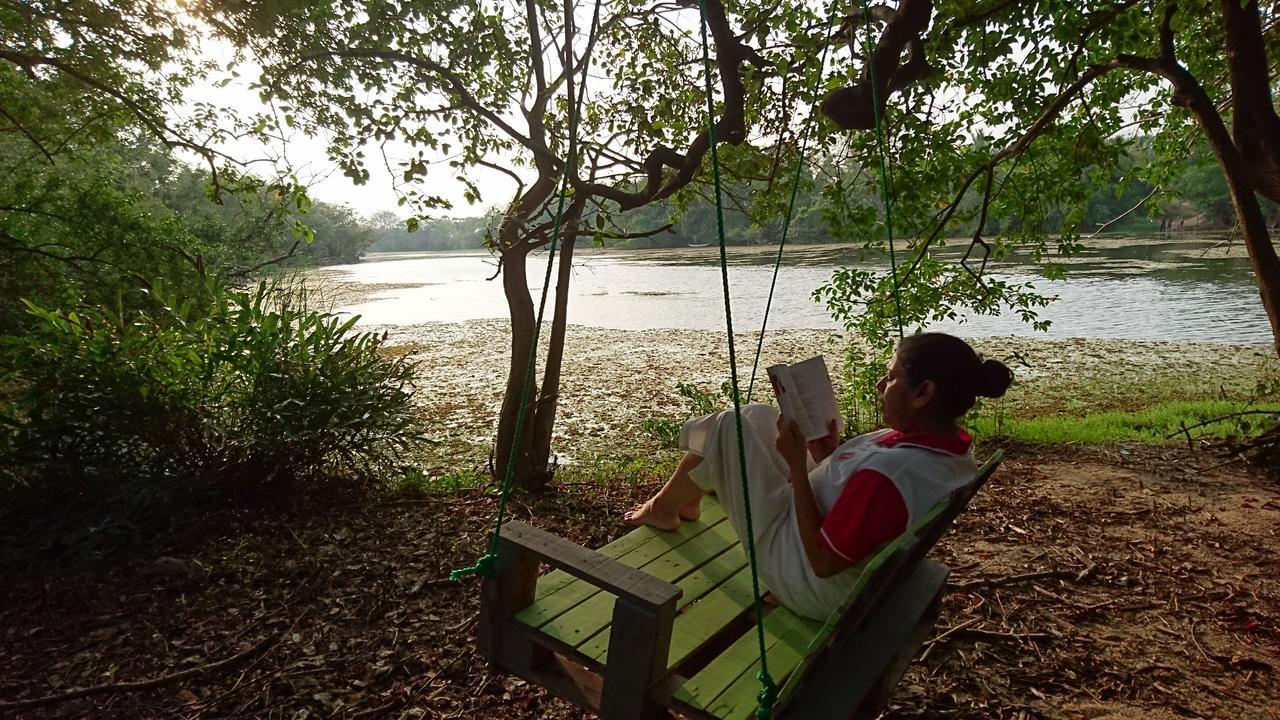 The Backwaters Lodge Wilpattu Exterior foto