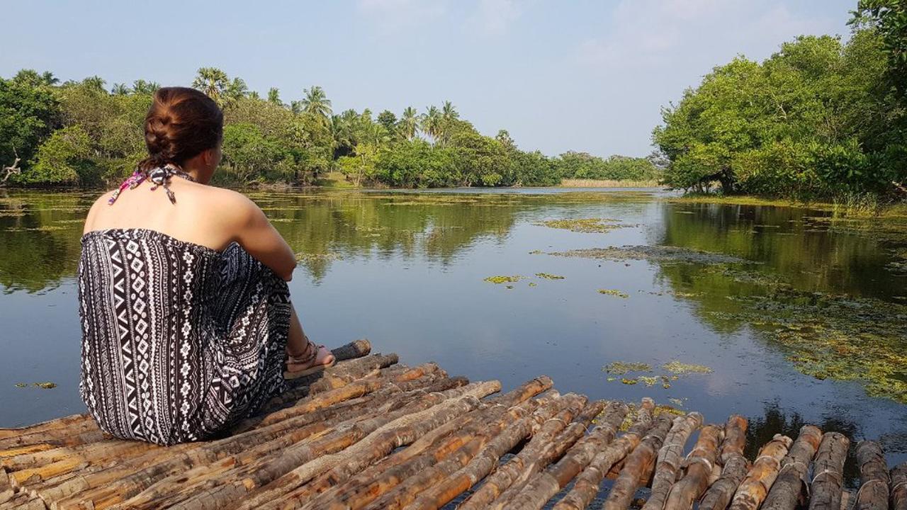 The Backwaters Lodge Wilpattu Exterior foto
